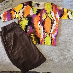 Audery and Grace Sweater